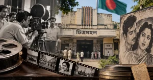 বাংলাদেশের প্রথম সিনেমার ইতিহাস