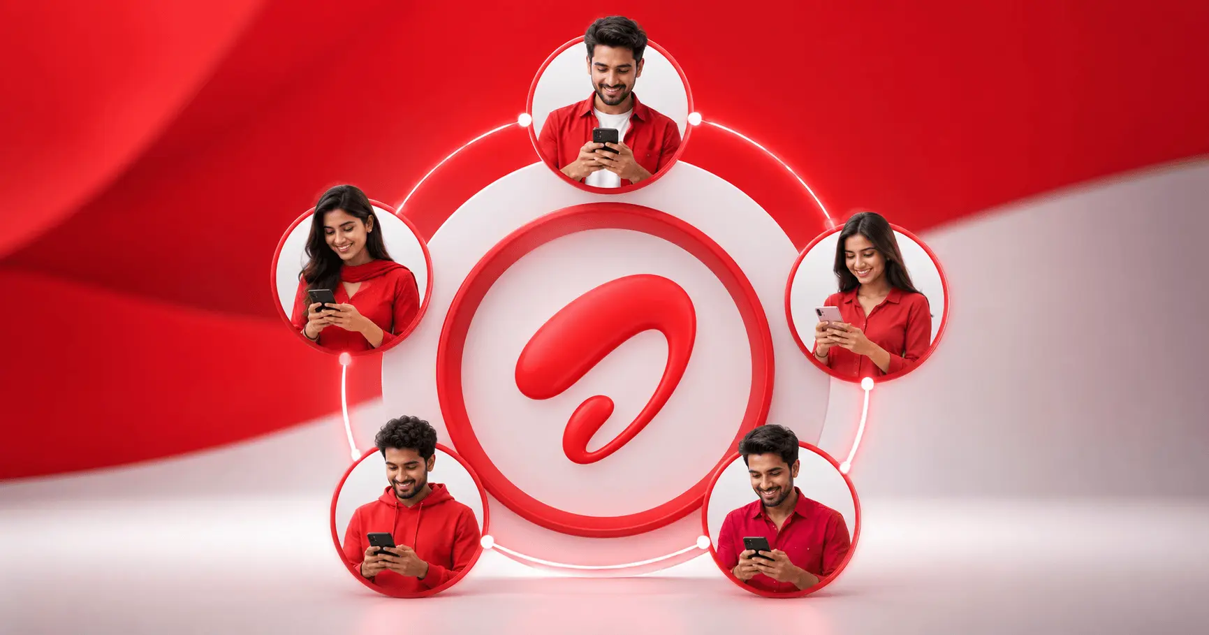এয়ারটেলের নতুন পরিচয় সার্কেল
