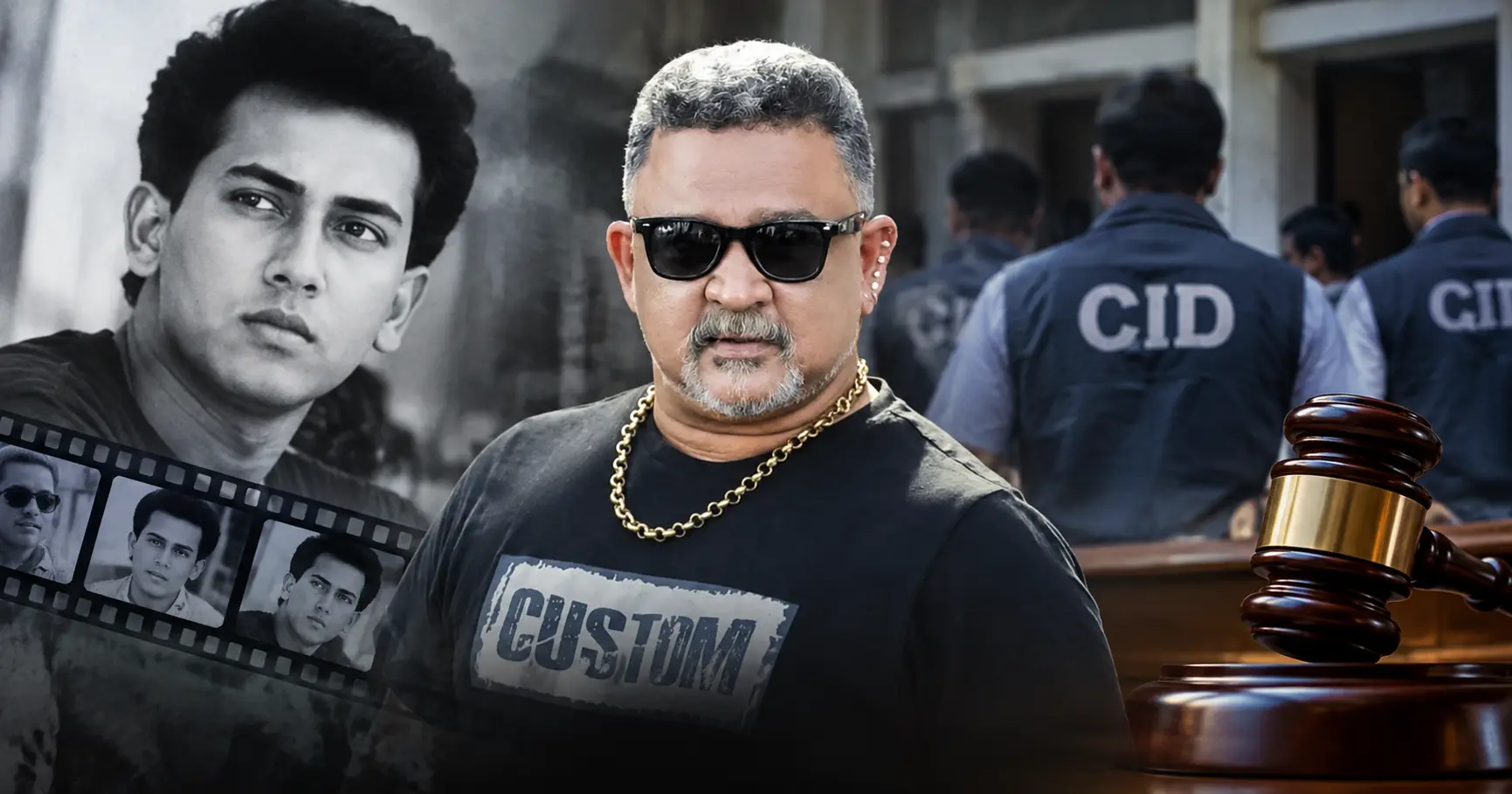 সালমান শাহ হত্যা মামলা: ডনকে ৭ দিনের রিমান্ডে নিতে চায় সিআইডি